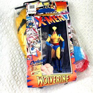 '94 Wolverine Marvel Deluxe Costume Vtg